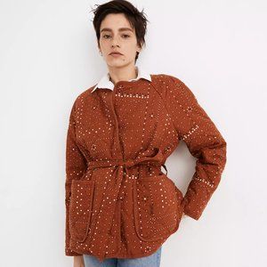 NWT Madewell Quilted Bandana Jacket XS